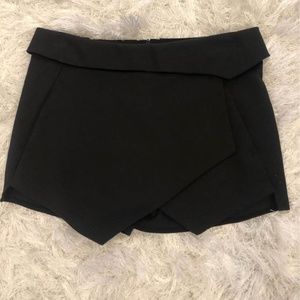 Zara shirt with flap front